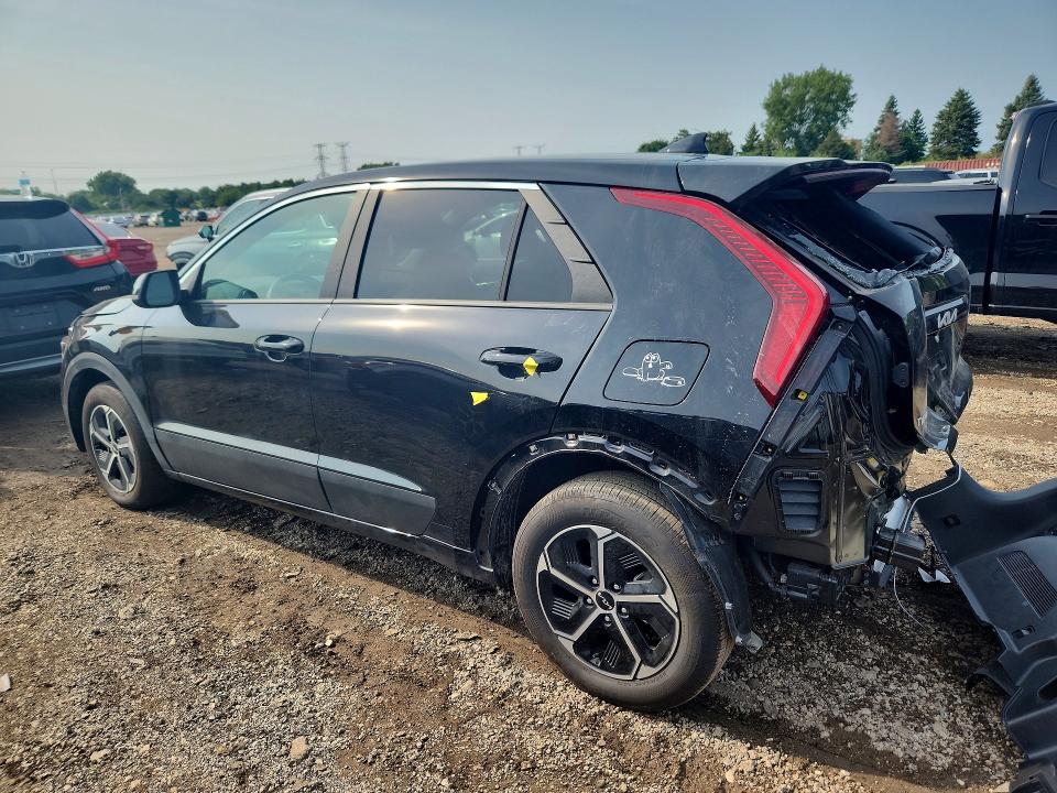 Photo 2 from auction – 2026 KIA NIRO with VIN KNDCP3LE9T5345715