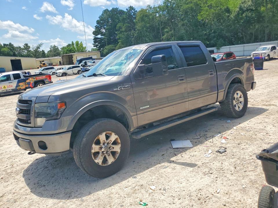 2014 FORD F150 - Търг №63995616