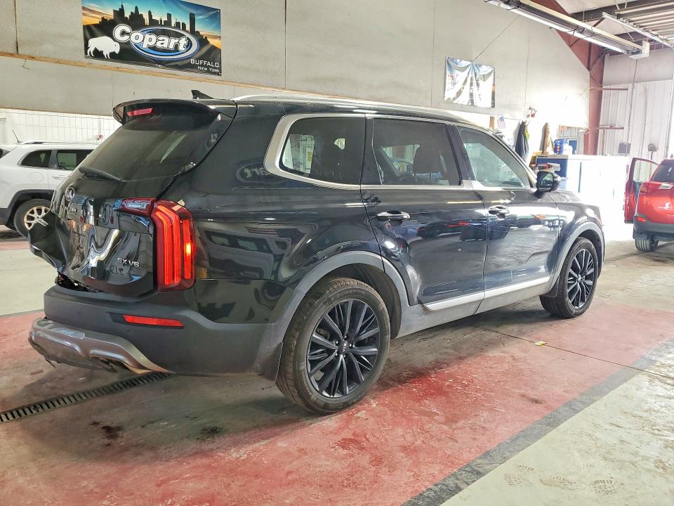 Photo 3 from auction – 2021 KIA TELLURIDE with VIN 5XYP5DHC4MG103315