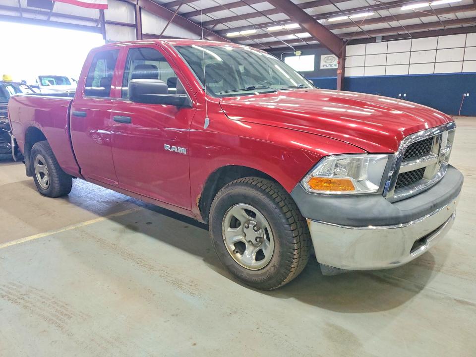 Photo 4 from auction – 2010 DODGE RAM 1500 with VIN 1D7RV1GPXAS231629