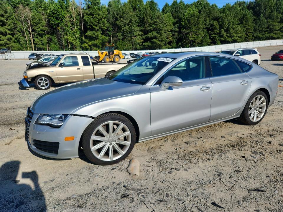 2015 AUDI A7 - Търг №65447336