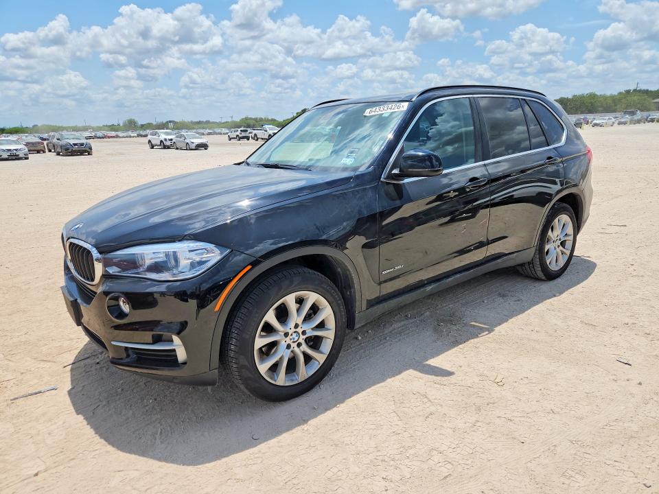 BMW X5 2016 with VIN 5UXKR2C50G0H43187 - Photo from auction
