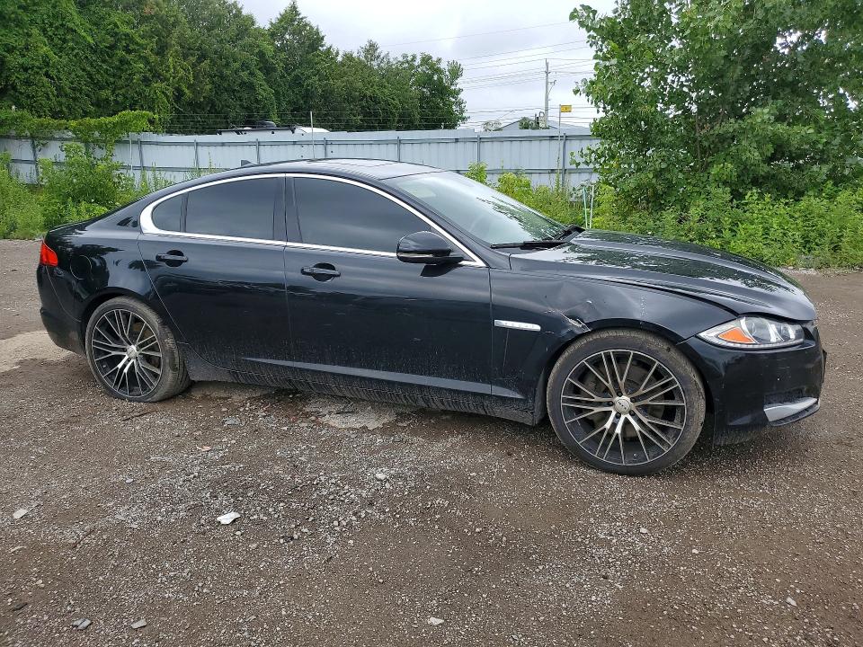 Foto 4 de la subasta – 2013 JAGUAR XF con VIN SAJXJ0EF4D8S81723