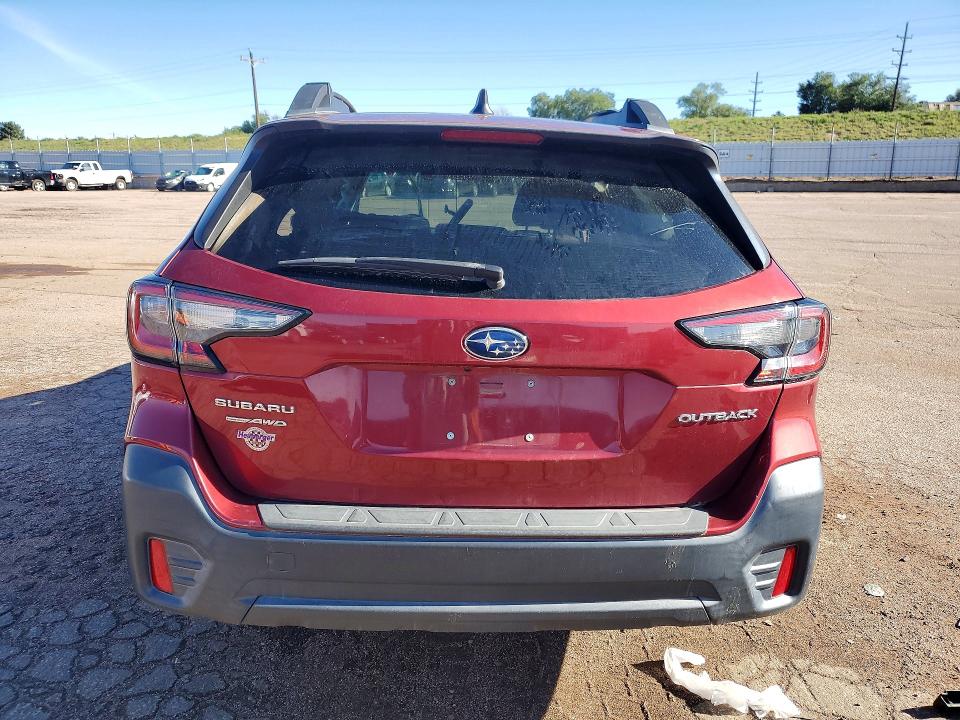 Photo 6 from auction – 2021 SUBARU OUTBACK with VIN 4S4BTACC5M3104320
