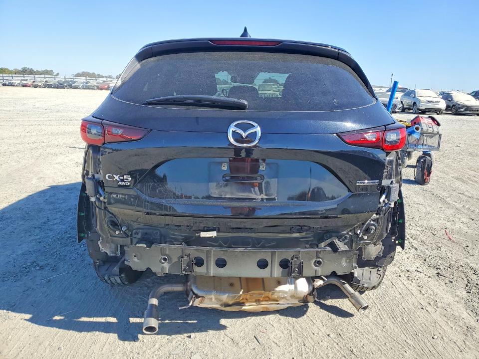 Photo 6 from auction – 2023 MAZDA CX-5 with VIN JM3KFBCM9P0211605