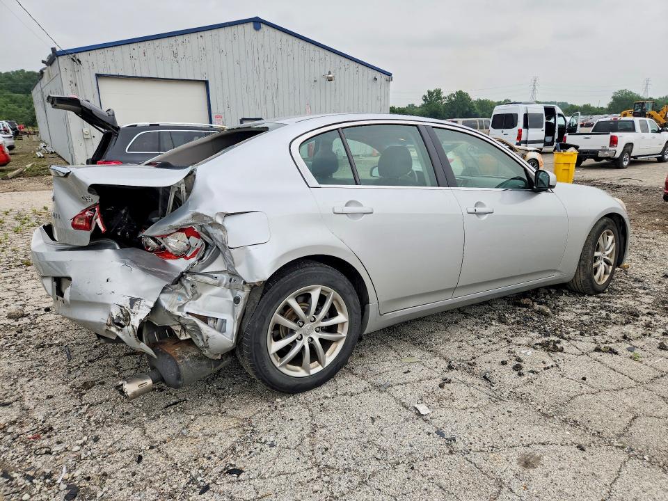 Photo 3 from auction – 2007 INFINITI G35 with VIN JNKBV61E87M713737