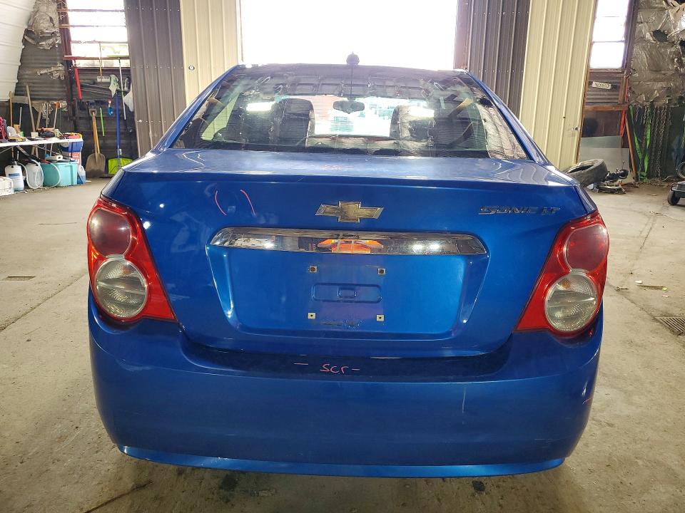 Photo 6 from auction – 2016 CHEVROLET SONIC with VIN 1G1JD5SG3G4147019