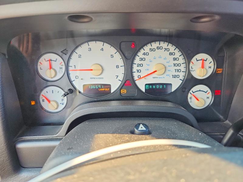 Photo 9 from auction – 2002 DODGE RAM 1500 with VIN 1D7HA18N52S609328