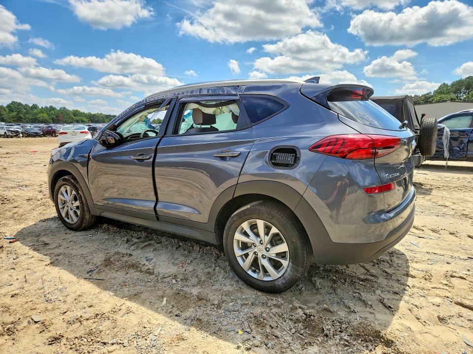 Photo 2 from auction – 2019 HYUNDAI TUCSON with VIN KM8J3CA44KU027420
