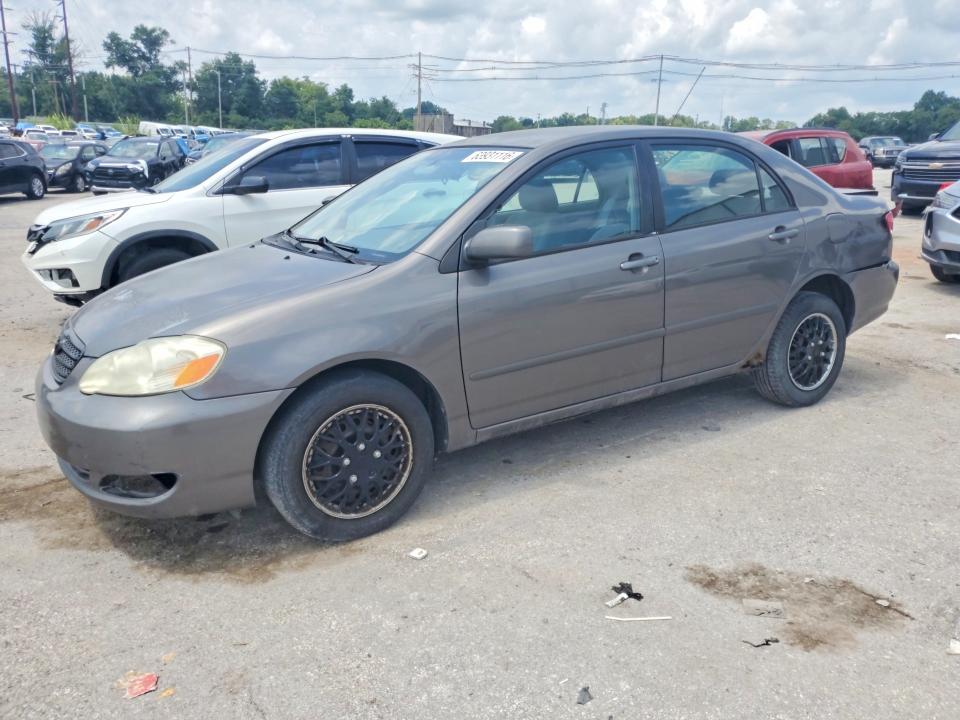 TOYOTA COROLLA 2005 with VIN 1NXBR32E45Z395403 - Photo from auction