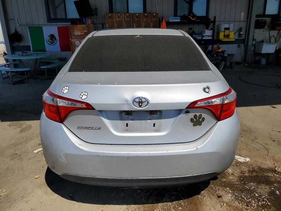 Снимка 6 от търг – 2014 TOYOTA COROLLA с VIN 5YFBURHEXEP144038
