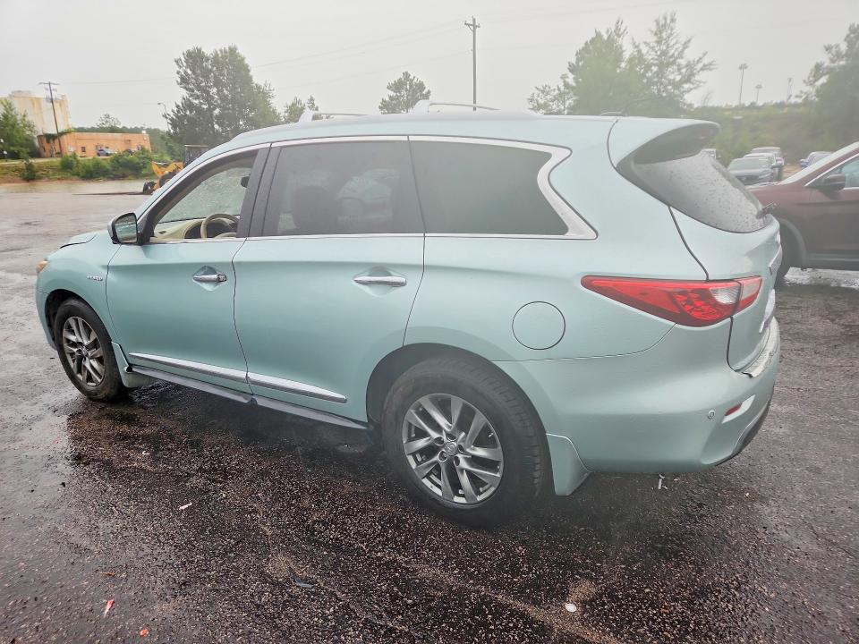 Photo 2 from auction – 2014 INFINITI QX60 with VIN 5N1CL0MM4EC514906