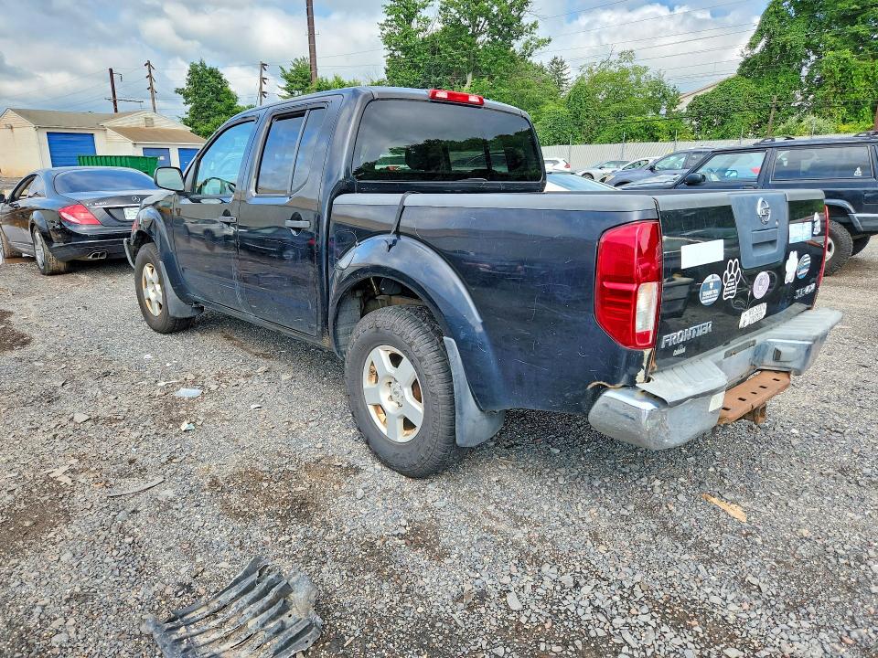Photo 2 from auction – 2006 NISSAN FRONTIER with VIN 1N6AD07W26C465192