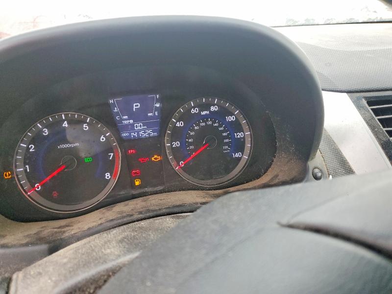 Photo 9 from auction – 2012 HYUNDAI ACCENT with VIN KMHCU5AE1CU023451