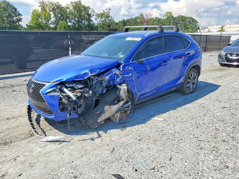 LEXUS NX 2015 с VIN JTJYARBZ8F2017770 - Фото с аукциона