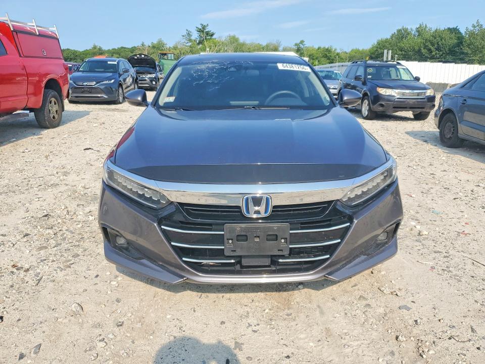 Photo 5 from auction – 2021 HONDA ACCORD with VIN 1HGCV3F47MA007409