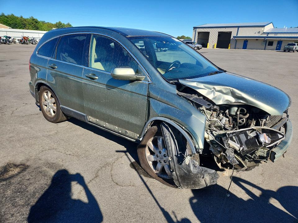 Photo 4 from auction – 2007 HONDA CR-V with VIN JHLRE48707C071549