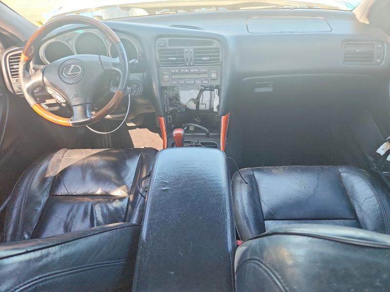 Photo 8 from auction – 2002 LEXUS GS with VIN JT8BL69S520009236