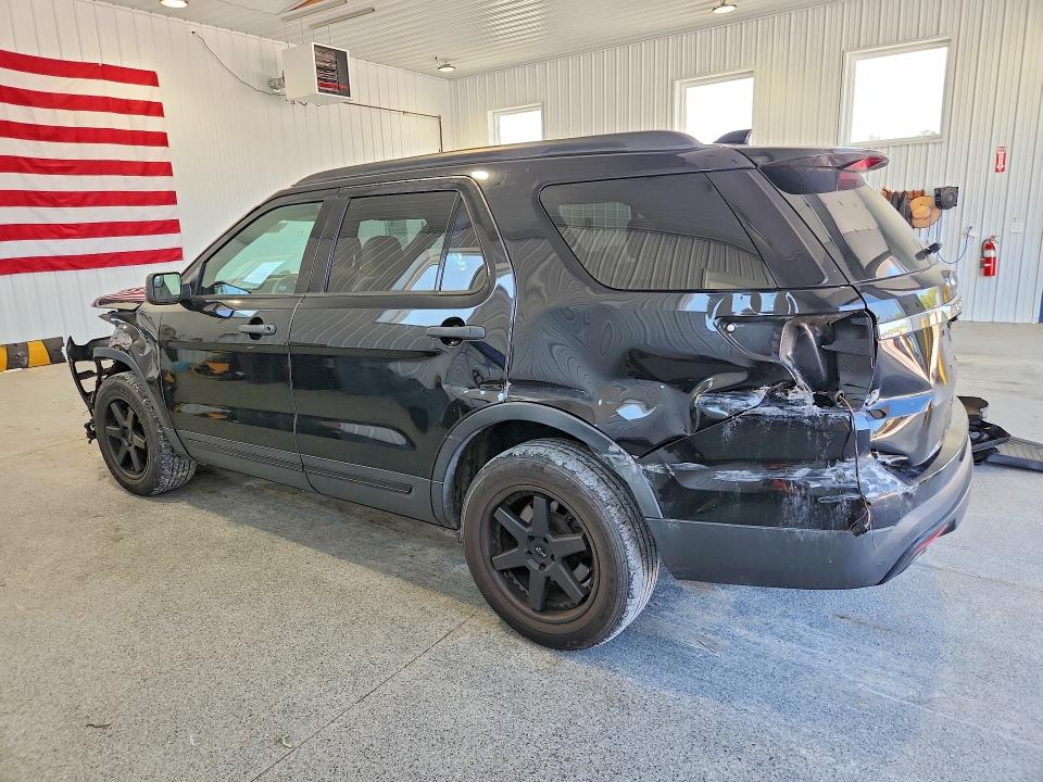 Photo 2 from auction – 2017 FORD EXPLORER with VIN 1FM5K7B83HGD20083