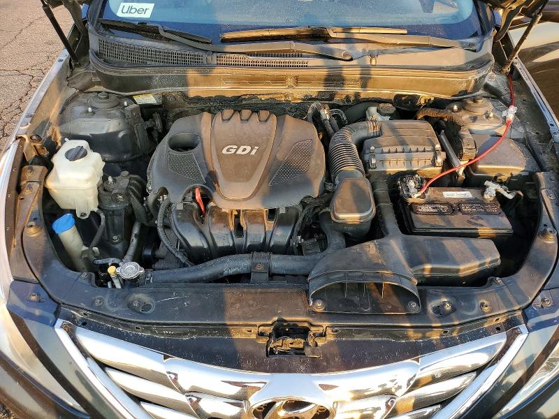 Photo 11 from auction – 2013 HYUNDAI SONATA with VIN 5NPEC4AC3DH599742
