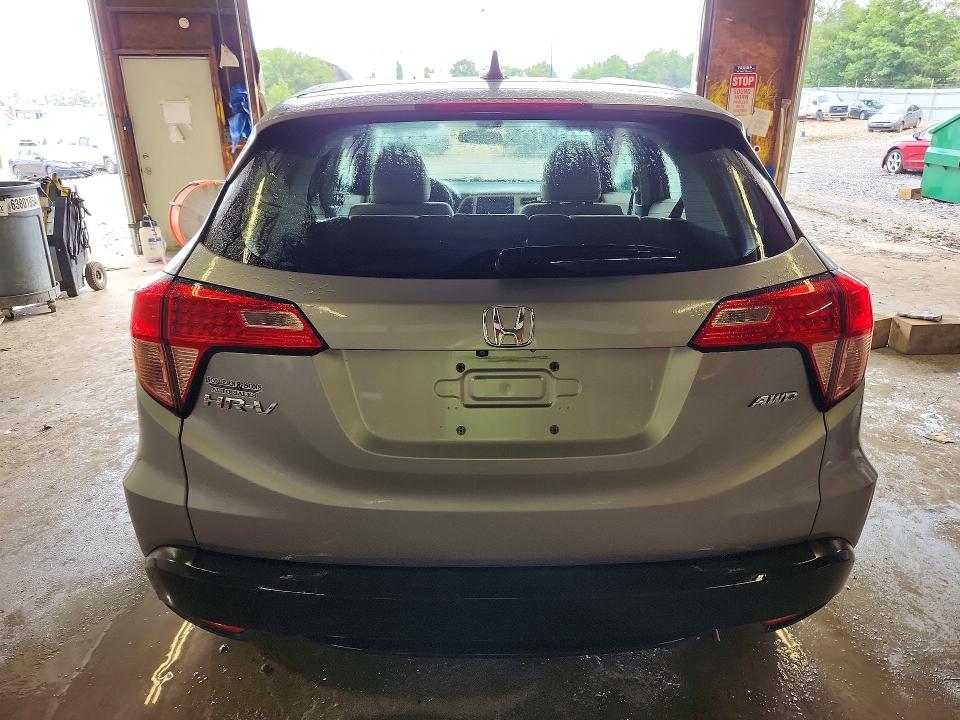 Photo 6 from auction – 2018 HONDA HR-V with VIN 3CZRU6H31JM706514