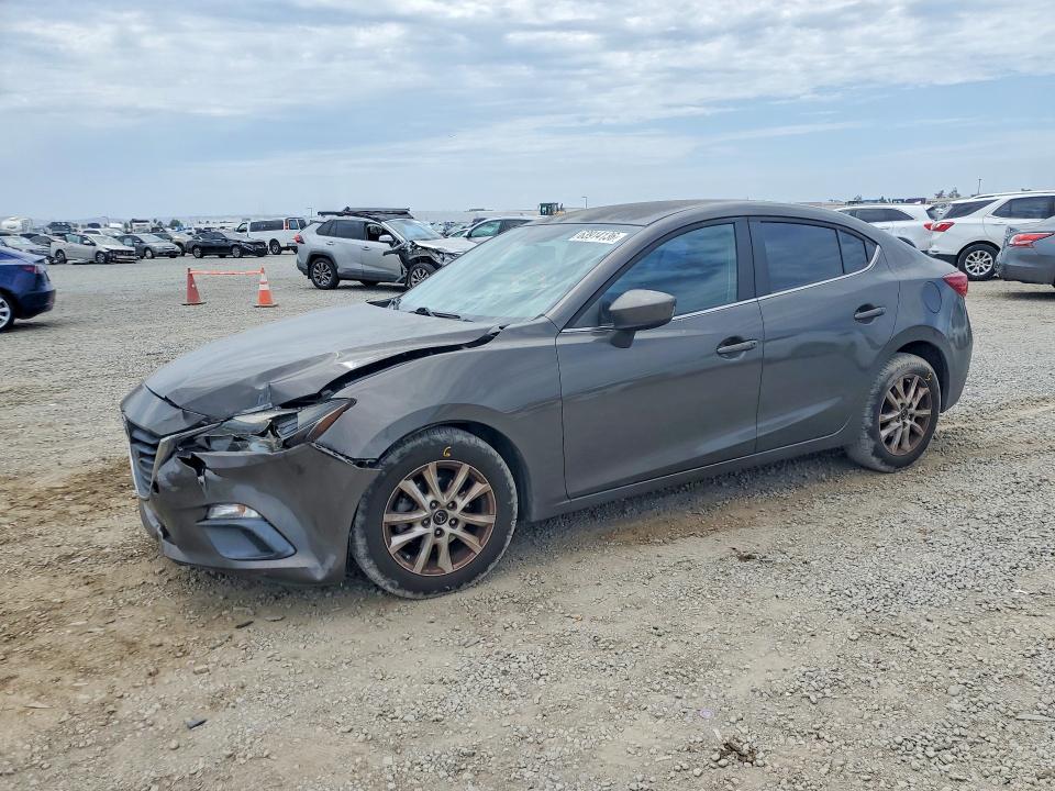 MAZDA 3 2016 with VIN JM1BM1U70G1306467 - Photo from auction