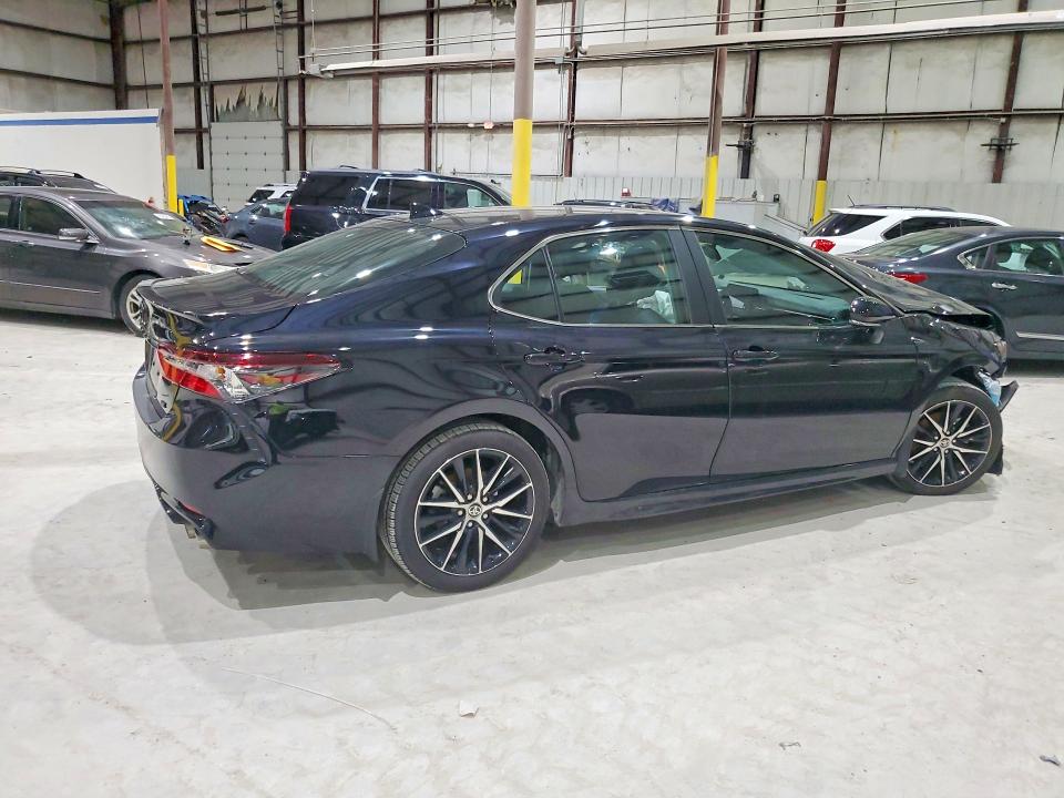 Photo 3 from auction – 2024 TOYOTA CAMRY with VIN 4T1T11AK2RU229152