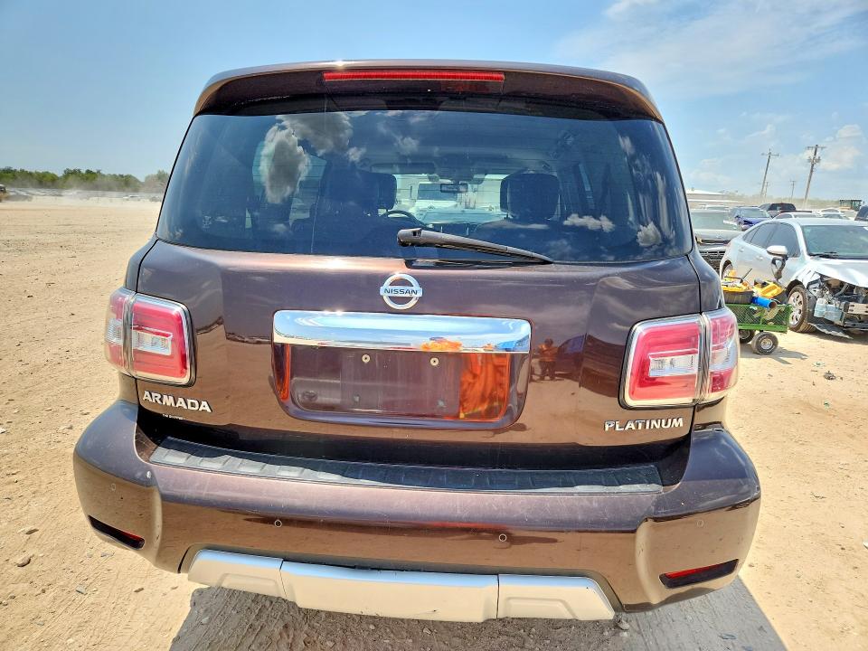 Photo 6 from auction – 2018 NISSAN ARMADA with VIN JN8AY2NE9J9734134