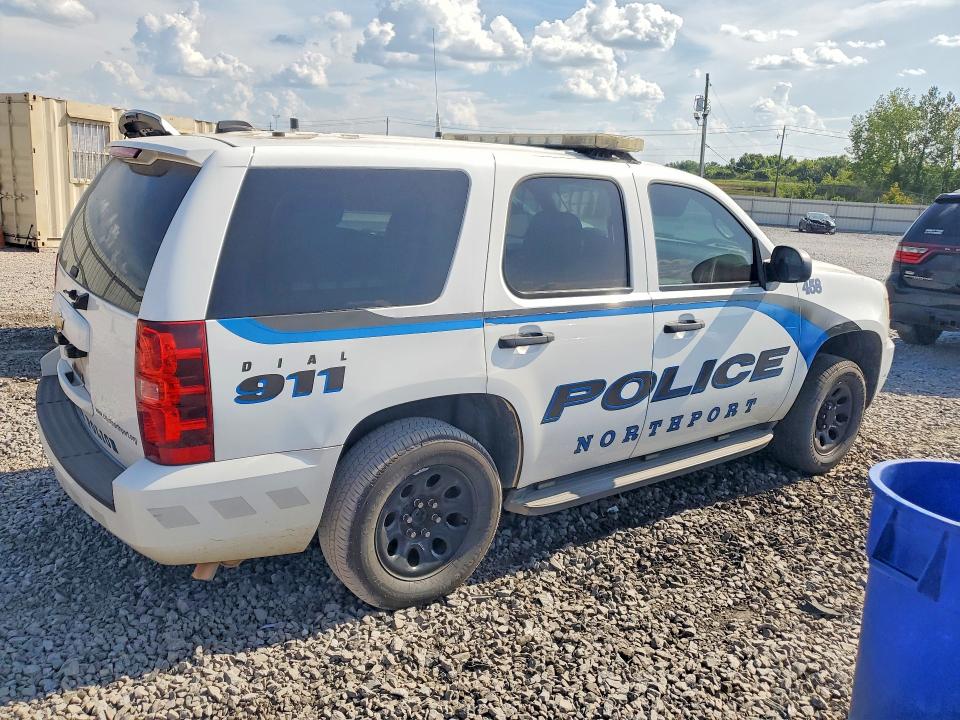 Photo 3 from auction – 2014 CHEVROLET TAHOE with VIN 1GNLC2E01ER205507