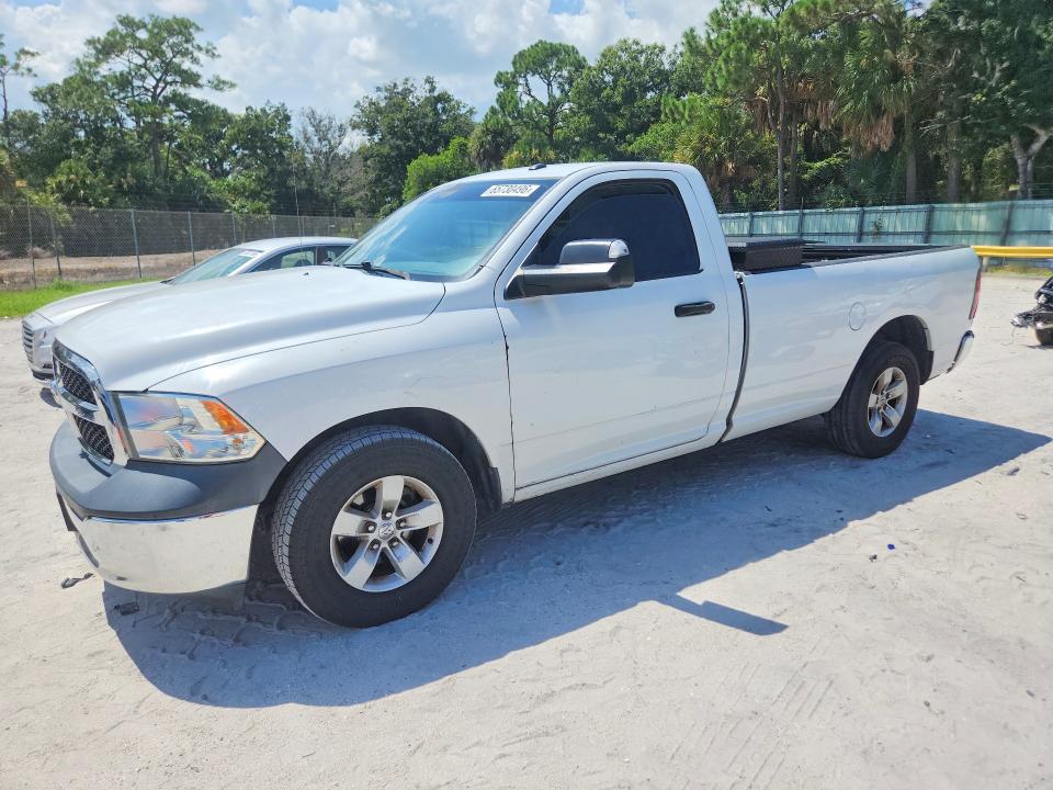 RAM 1500 2016 with VIN 3C6JR6DG6GG293100 - Photo from auction