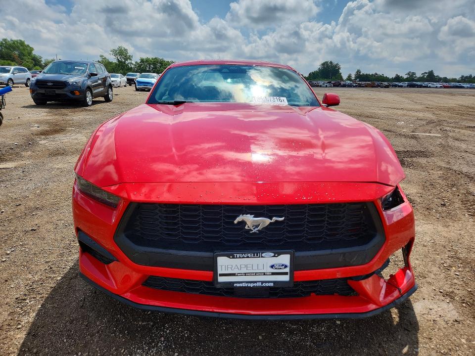 Photo 5 from auction – 2026 FORD MUSTANG with VIN 1FA6P8TH7T5106920