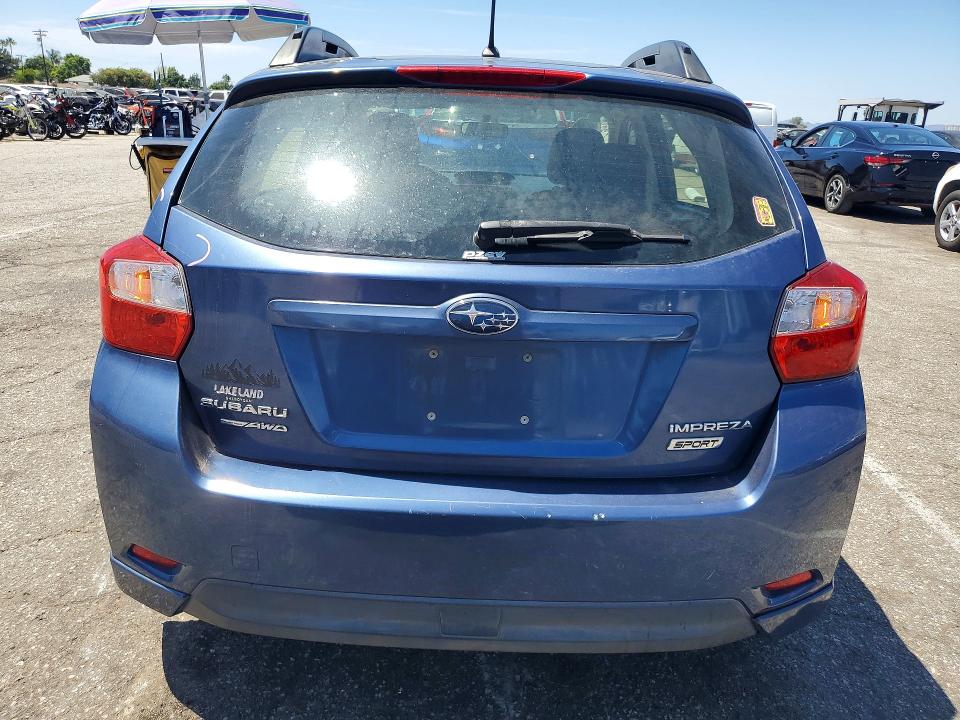 Photo 6 from auction – 2013 SUBARU IMPREZA with VIN JF1GPAR6XDH202378