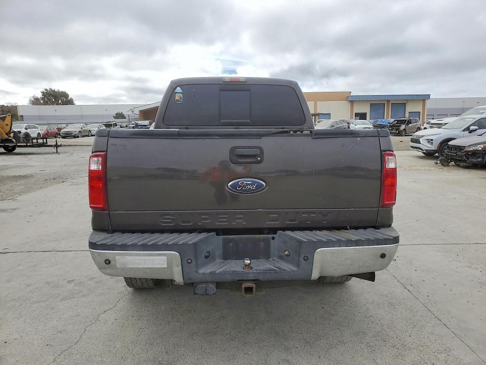 Photo 6 from auction – 2008 FORD F250 with VIN 1FTSW21R18EA03956