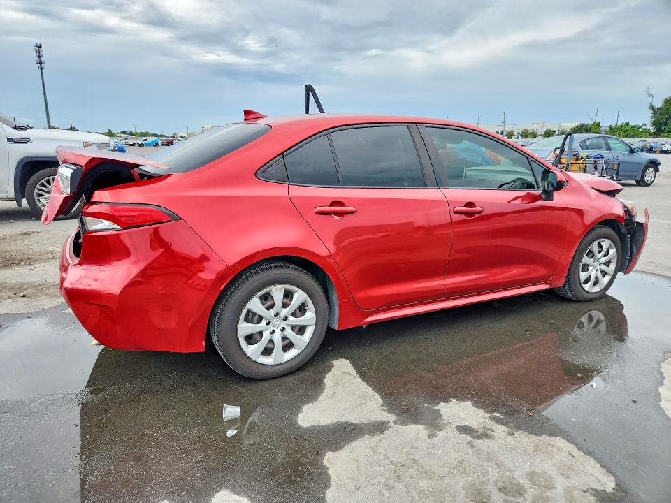Photo 3 from auction – 2021 TOYOTA COROLLA with VIN JTDEPMAE0MJ189302