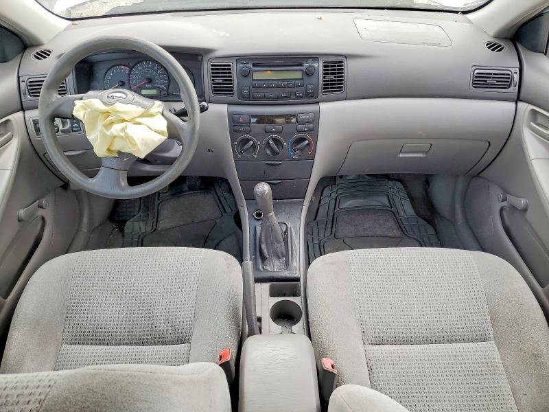 Photo 8 from auction – 2005 TOYOTA COROLLA with VIN 1NXBR32E25Z495788