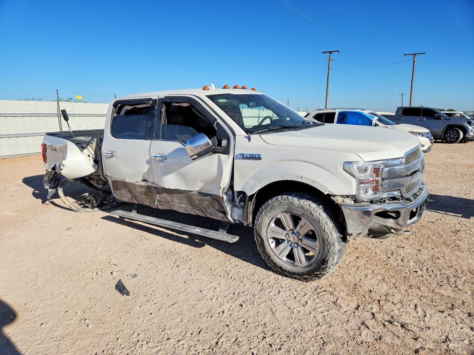 Photo 4 from auction – 2020 FORD F150 with VIN 1FTEW1E4XLFC49896
