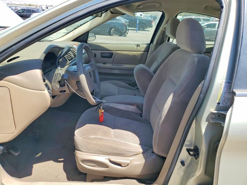 Photo 7 from auction – 2005 MERCURY SABLE with VIN 1MEFM50U55A636167