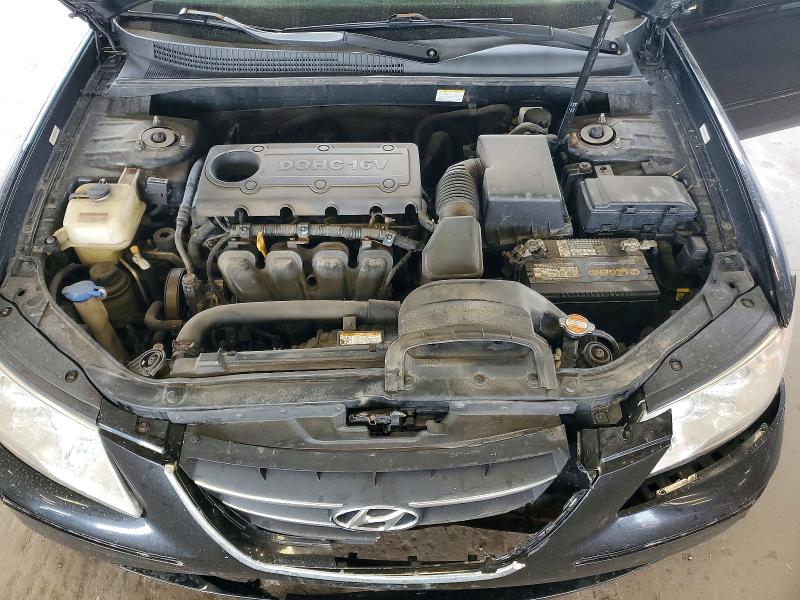 Photo 11 from auction – 2009 HYUNDAI SONATA with VIN 5NPET46C59H558500