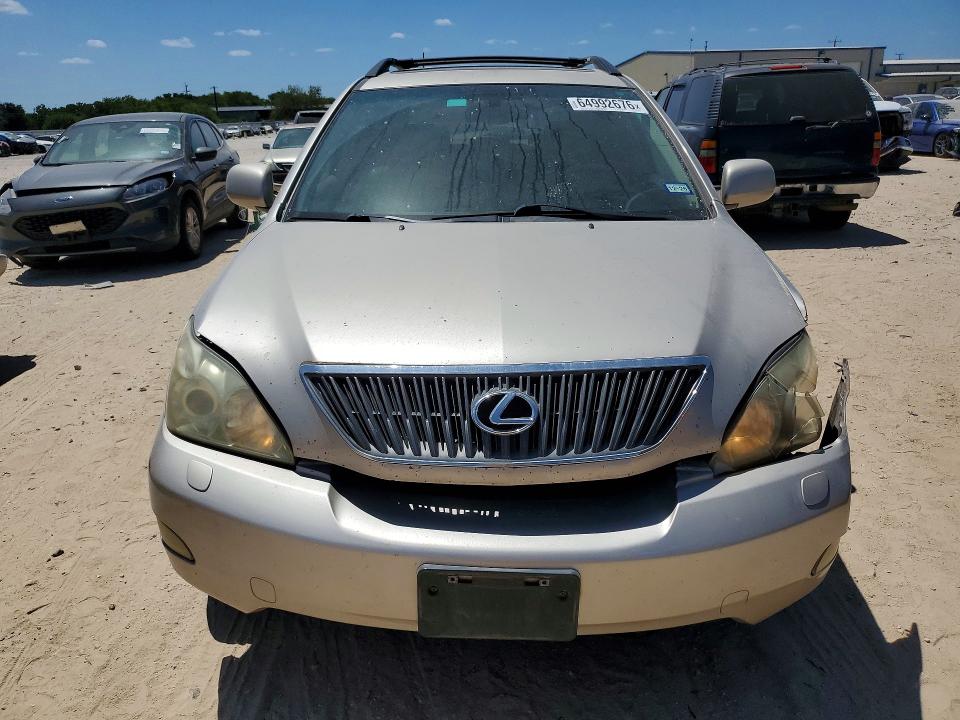 Photo 5 from auction – 2007 LEXUS RX with VIN 2T2HK31U57C015668