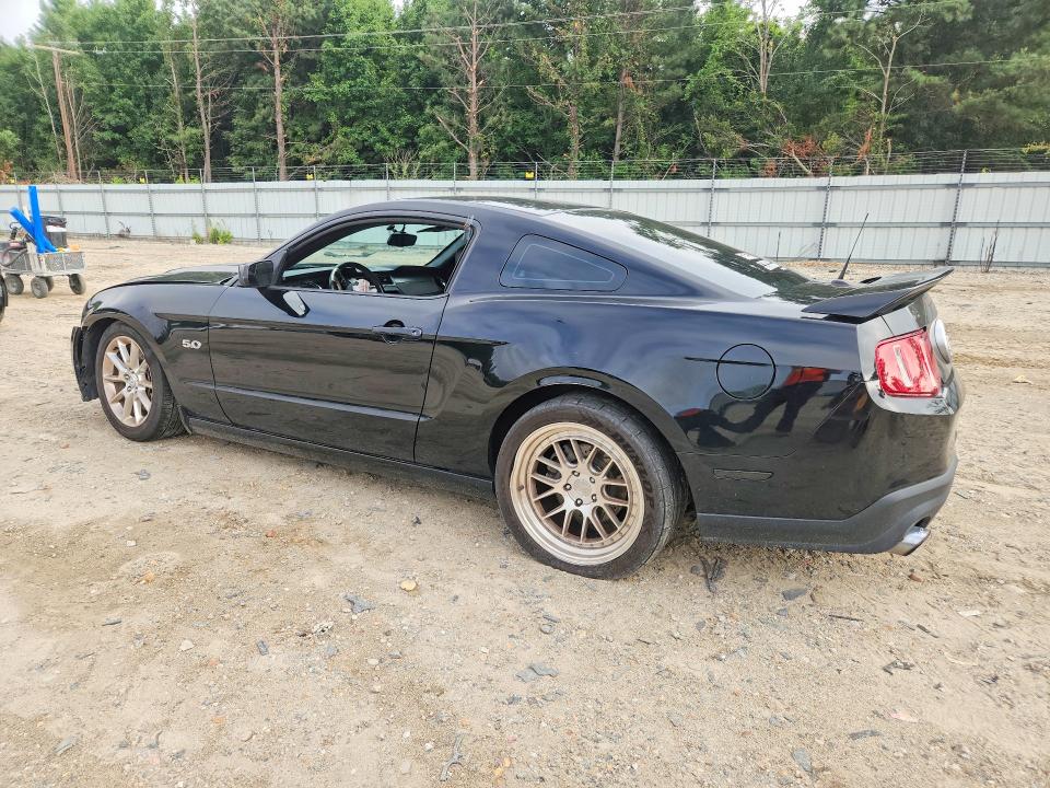 Photo 2 from auction – 2011 FORD MUSTANG with VIN 1ZVBP8CF3B5149296