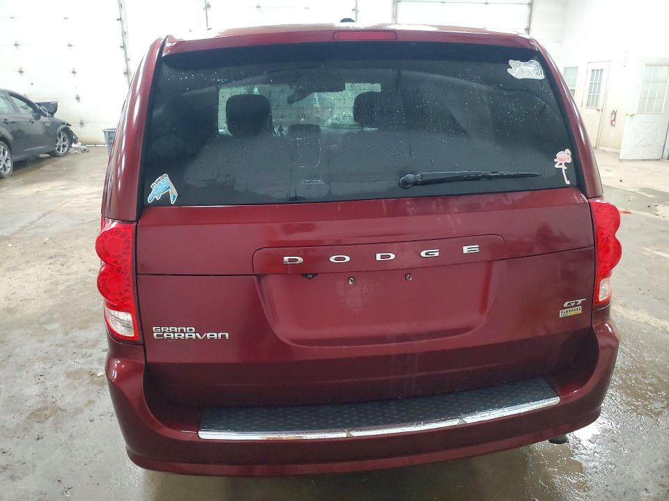Photo 6 from auction – 2017 DODGE GRAND CARAVAN with VIN 2C4RDGEG3HR580775