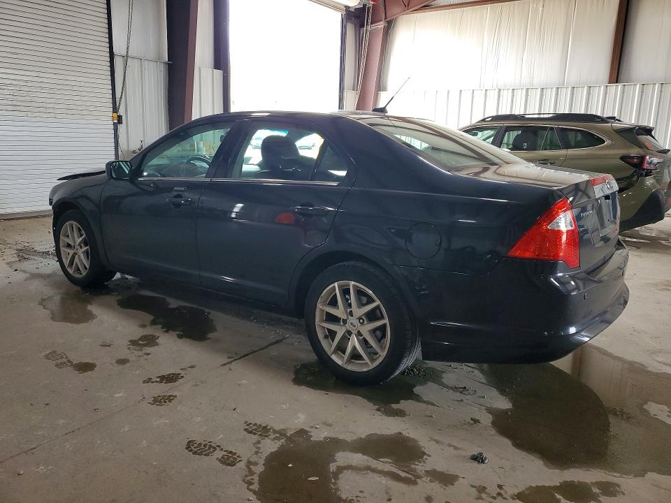 Photo 2 from auction – 2012 FORD FUSION with VIN 3FAHP0JA0CR309614