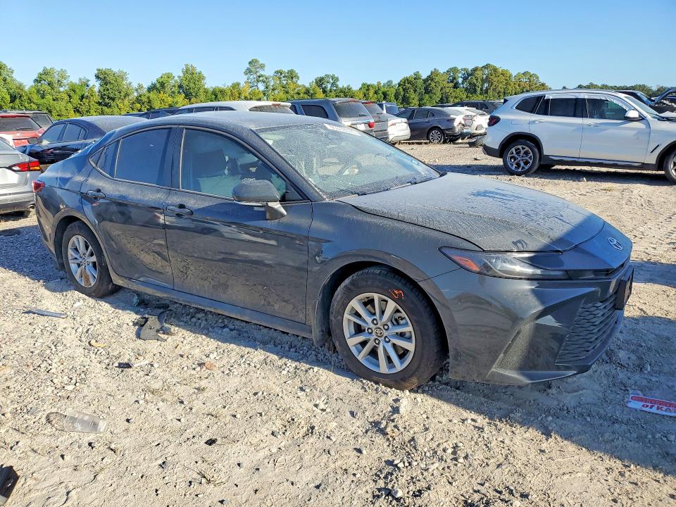 Photo 4 from auction – 2025 TOYOTA CAMRY with VIN 4T1DAACK9SU105452