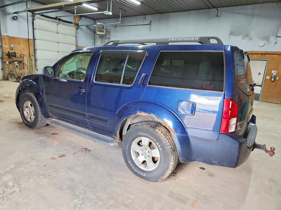 Photo 2 from auction – 2006 NISSAN PATHFINDER with VIN 5N1AR18W86C607324
