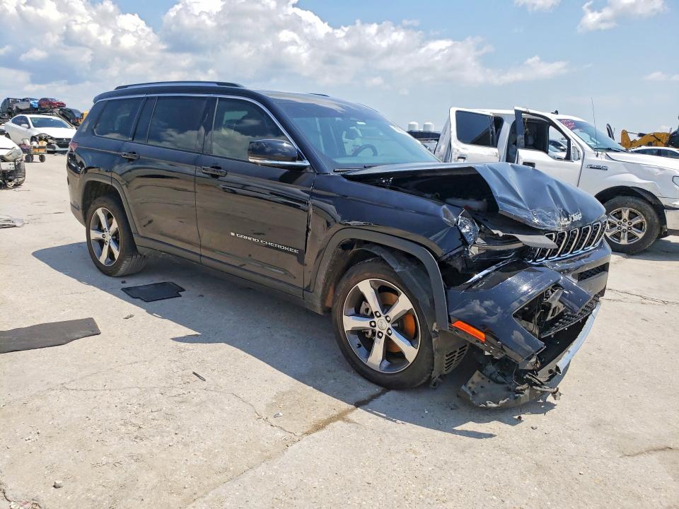 Снимка 4 от търг – 2022 JEEP GRAND CHEROKEE с VIN 1C4RJKBG5N8521797