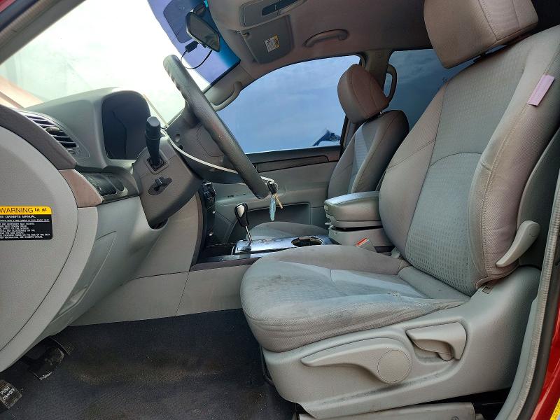 Photo 7 from auction – 2009 KIA BORREGO with VIN KNDJJ741395022653
