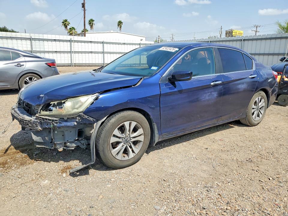 HONDA ACCORD 2013 with VIN 1HGCR2F37DA142797 - Photo from auction