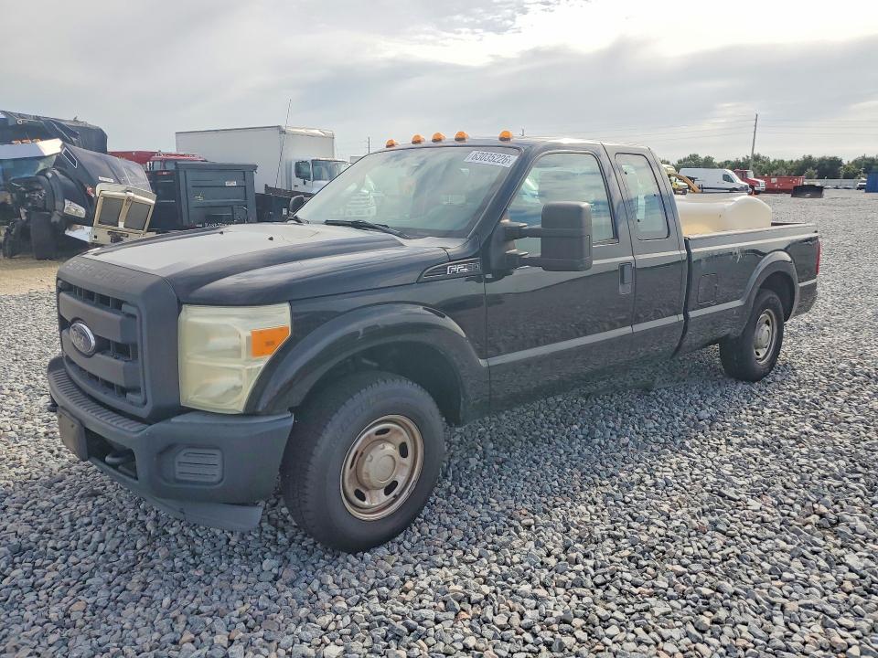 FORD F250 2016 with VIN 1FT7X2A63GEA59193 - Photo from auction