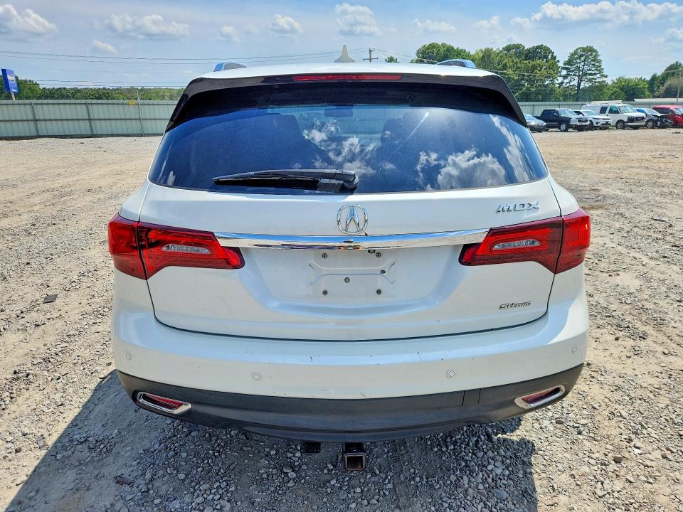 Photo 6 from auction – 2014 ACURA MDX with VIN 5FRYD4H48EB038475