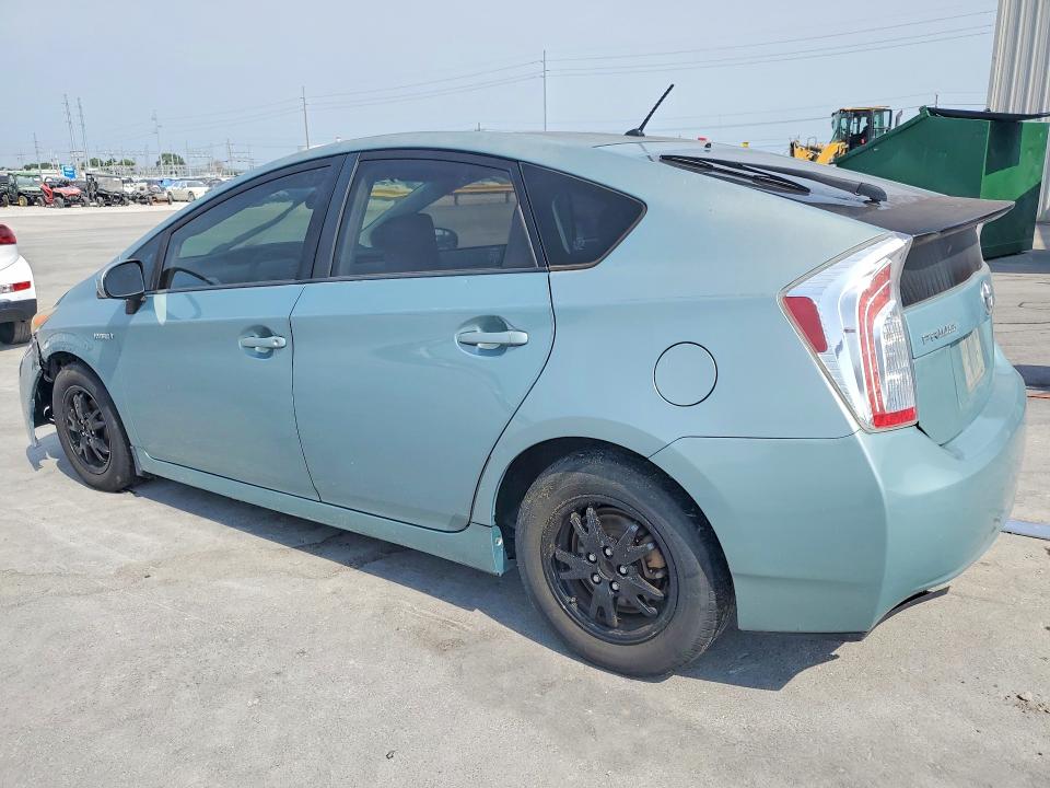 Photo 2 from auction – 2012 TOYOTA PRIUS with VIN JTDKN3DU4C1579632